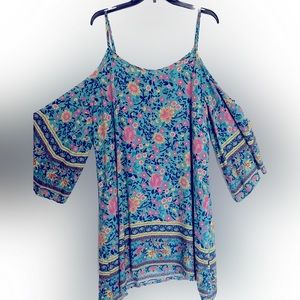 Womens Summer Boho dress never worn
